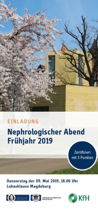Nephrologischer Abend 2019 Nephrologischer Abend 2019
